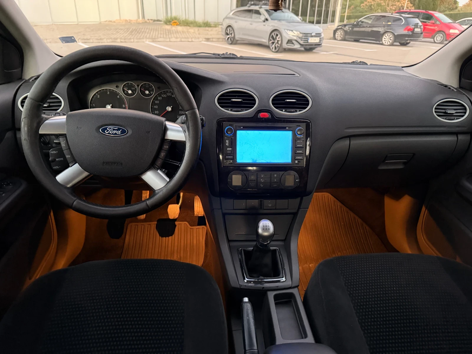 Ford Focus Климатроник , снимка 9 - Автомобили и джипове - 56570972