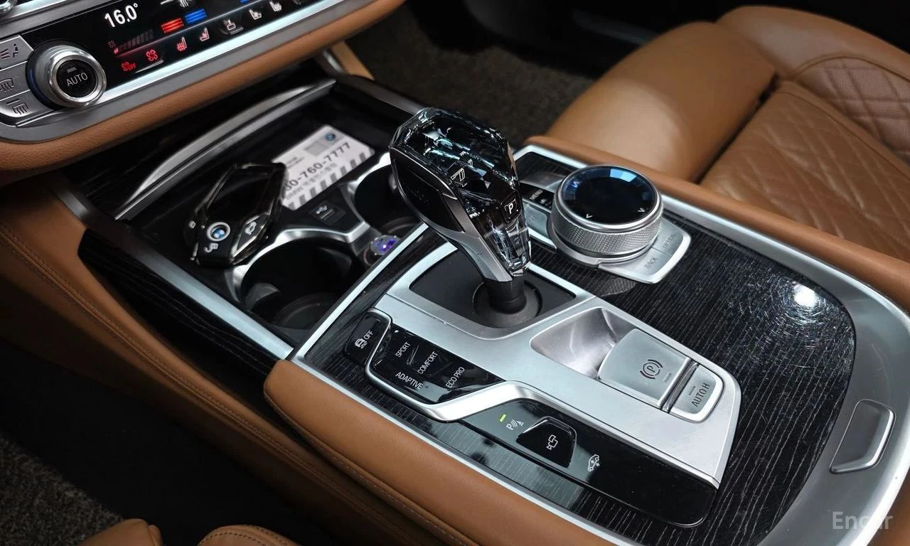BMW 740, снимка 8 - Автомобили и джипове - 56689709