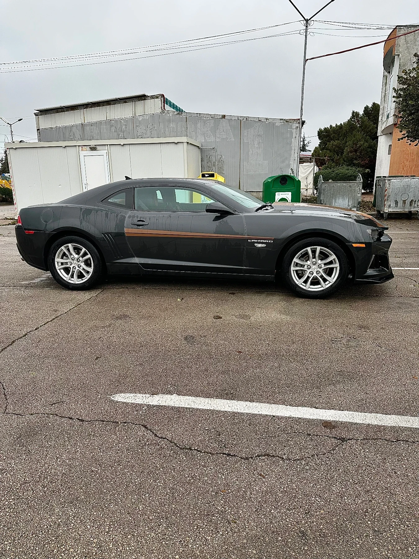 Chevrolet Camaro V6, снимка 4 - Автомобили и джипове - 56736058