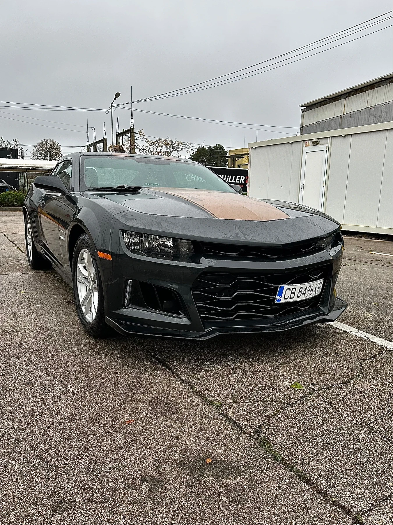 Chevrolet Camaro V6, снимка 5 - Автомобили и джипове - 56736058