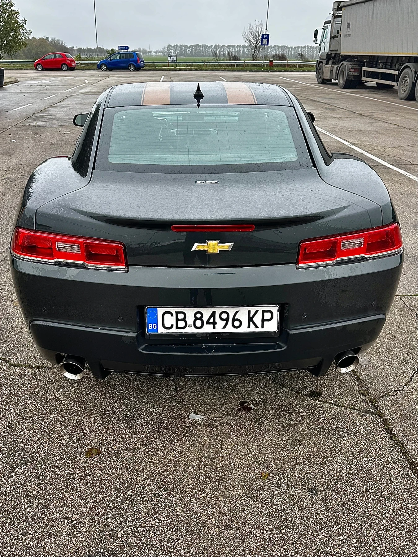 Chevrolet Camaro V6, снимка 6 - Автомобили и джипове - 56736058