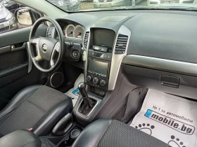 Chevrolet Captiva 2.0VCDI-7 MECTA-КОЖА-НАВИГАЦИЯ-КАМЕРА, снимка 14