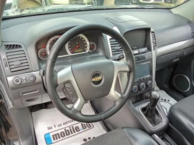 Chevrolet Captiva 2.0VCDI-7 MECTA-КОЖА-НАВИГАЦИЯ-КАМЕРА, снимка 12