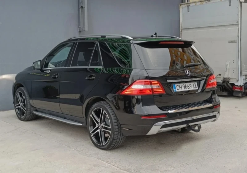 Mercedes-Benz ML 350 КАТО НОВ  3.5 БАРТЕР, снимка 6 - Автомобили и джипове - 47145645