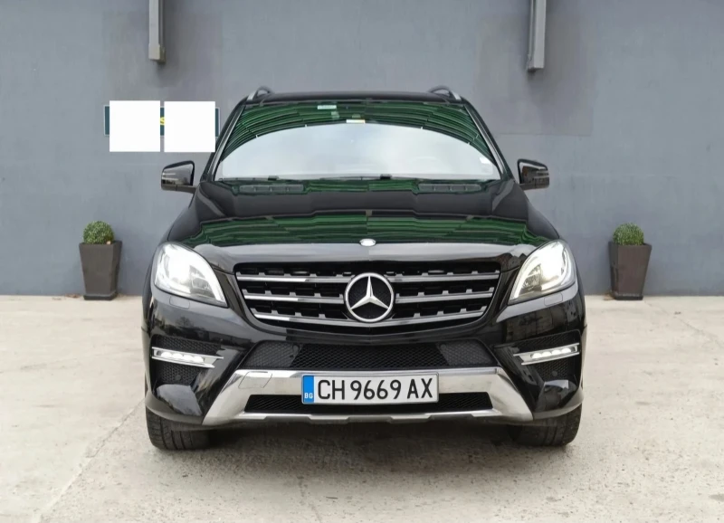 Mercedes-Benz ML 350 КАТО НОВ  3.5 БАРТЕР, снимка 3 - Автомобили и джипове - 47145645