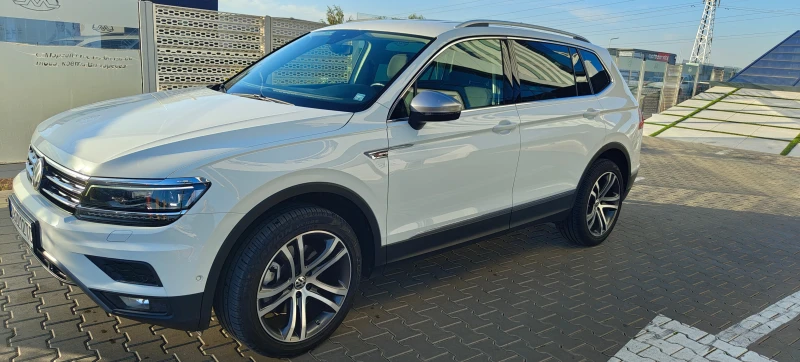 VW Tiguan Allspace BiTDI 240hp Highline Dynaudio Webasto, снимка 1 - Автомобили и джипове - 47755539