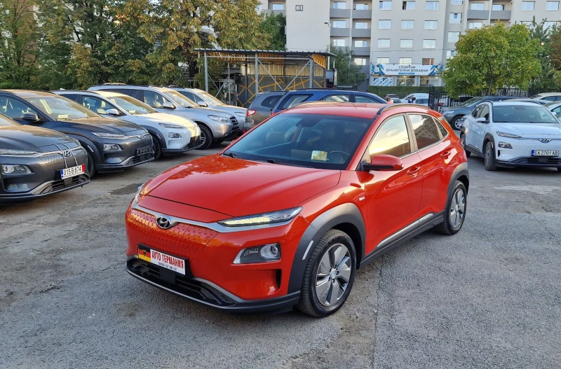 Hyundai Kona 64KW/Premium/SOH100%, снимка 6 - Автомобили и джипове - 47611291