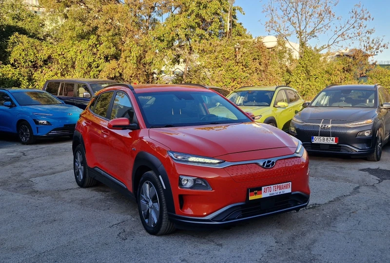 Hyundai Kona 64KW/Premium/SOH100%, снимка 1 - Автомобили и джипове - 47611291