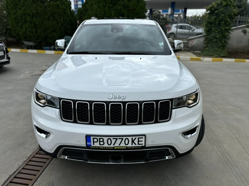 Jeep Grand cherokee Limited , снимка 1 - Автомобили и джипове - 48495617