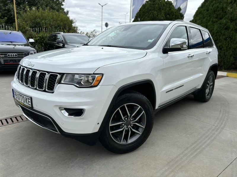 Jeep Grand cherokee Limited , снимка 3 - Автомобили и джипове - 48495617