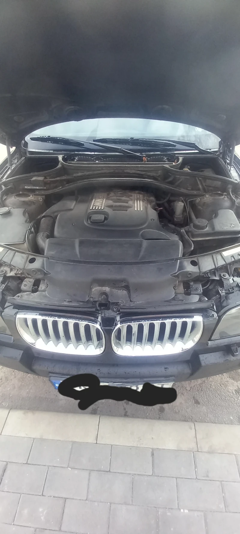 BMW X3 2.0 d, снимка 11 - Автомобили и джипове - 49313811