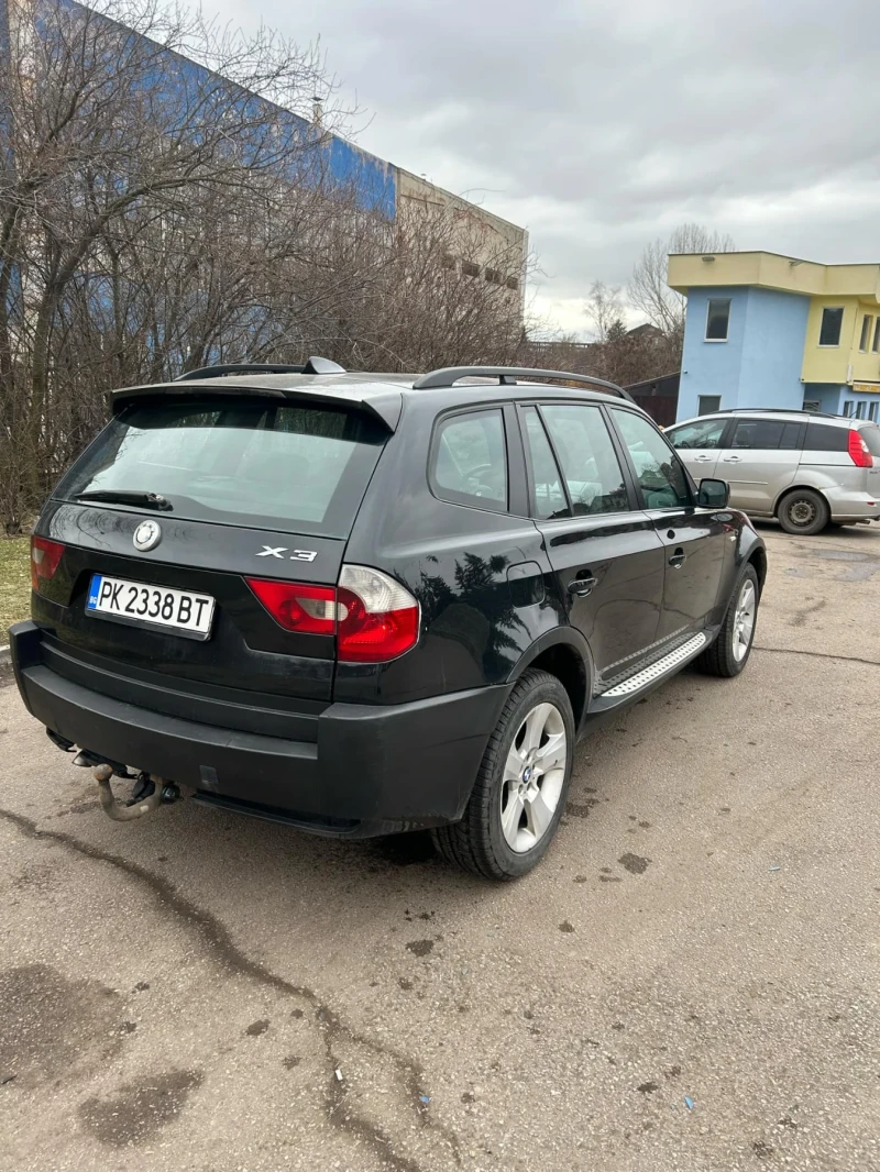 BMW X3 2.0 d, снимка 4 - Автомобили и джипове - 49313811