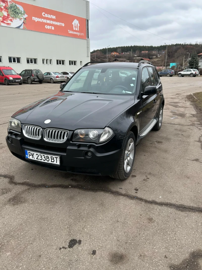 BMW X3 2.0 d, снимка 5 - Автомобили и джипове - 49313811