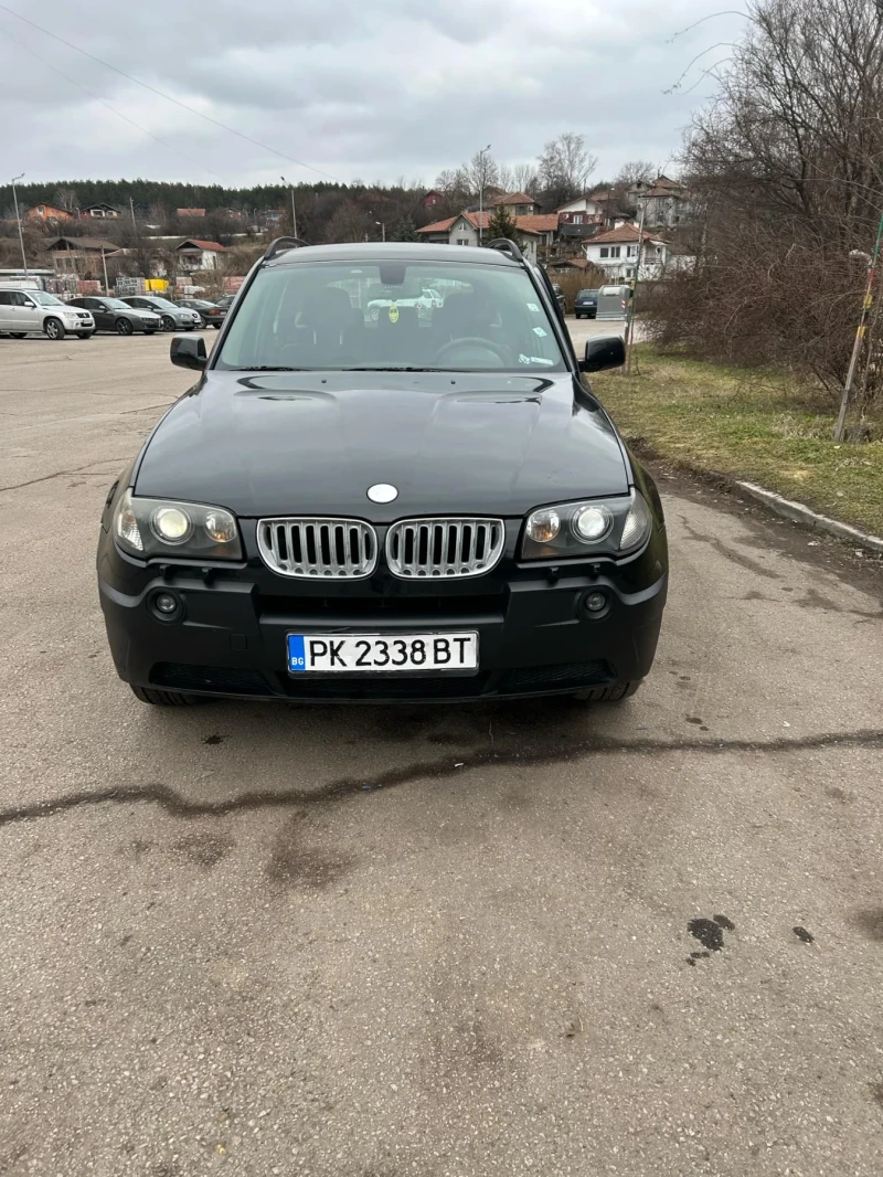 BMW X3 2.0 d, снимка 1 - Автомобили и джипове - 49313811