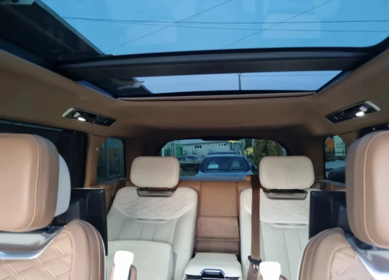 Land Rover Range rover LWB SV 4.4 V8 P530 AWD, снимка 15 - Автомобили и джипове - 52364317