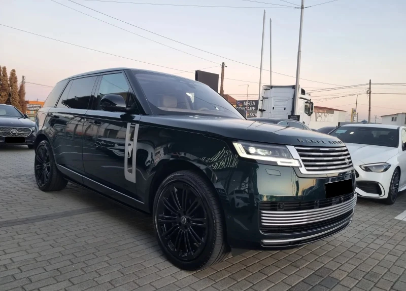 Land Rover Range rover LWB SV 4.4 V8 P530 AWD, снимка 3 - Автомобили и джипове - 52364317