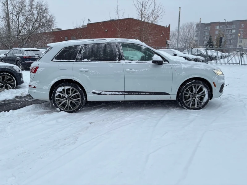 Audi Q7 2019 TECHNIK QUATTRO  * БЕЗ ПЪРВОНАЧАЛНА ВНОСКА* , снимка 4 - Автомобили и джипове - 52734757