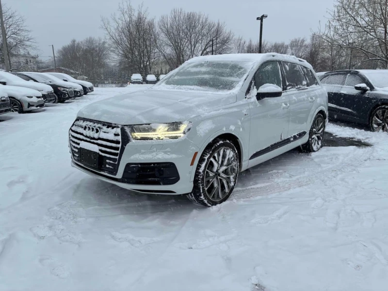 Audi Q7 2019 TECHNIK QUATTRO  * БЕЗ ПЪРВОНАЧАЛНА ВНОСКА* 