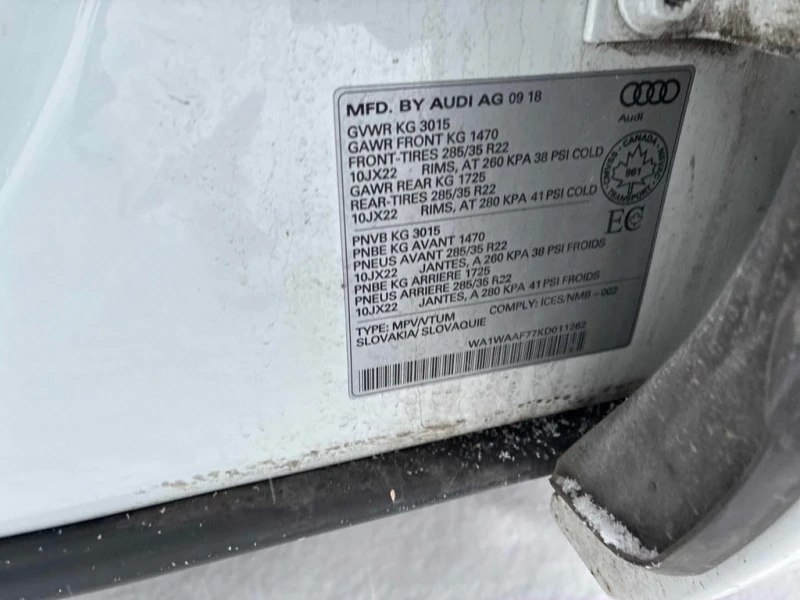 Audi Q7 2019 TECHNIK QUATTRO  * БЕЗ ПЪРВОНАЧАЛНА ВНОСКА* , снимка 15 - Автомобили и джипове - 52734757