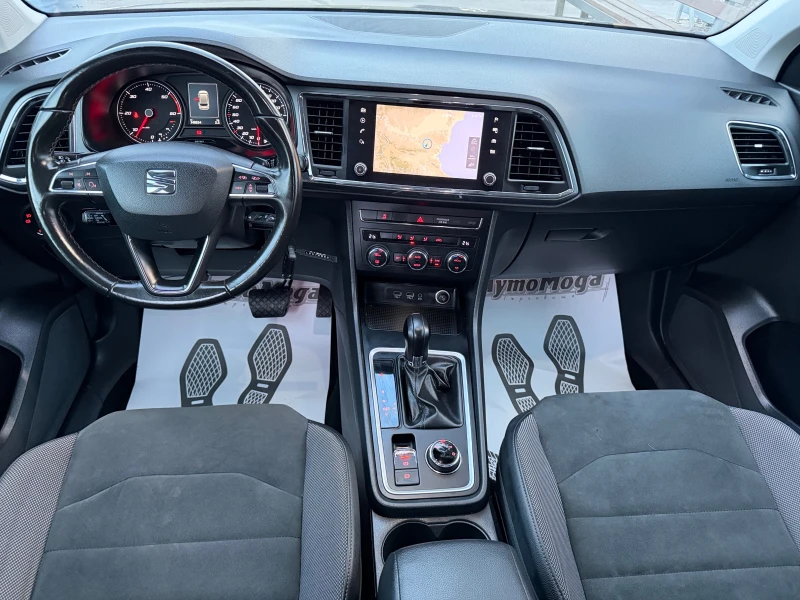 Seat Ateca 1.6 AVT LED KAMERA, снимка 7 - Автомобили и джипове - 53010536