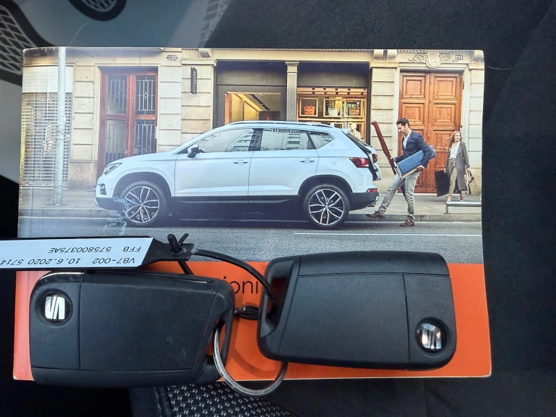 Seat Ateca 1.6 AVT LED KAMERA, снимка 15 - Автомобили и джипове - 53010536