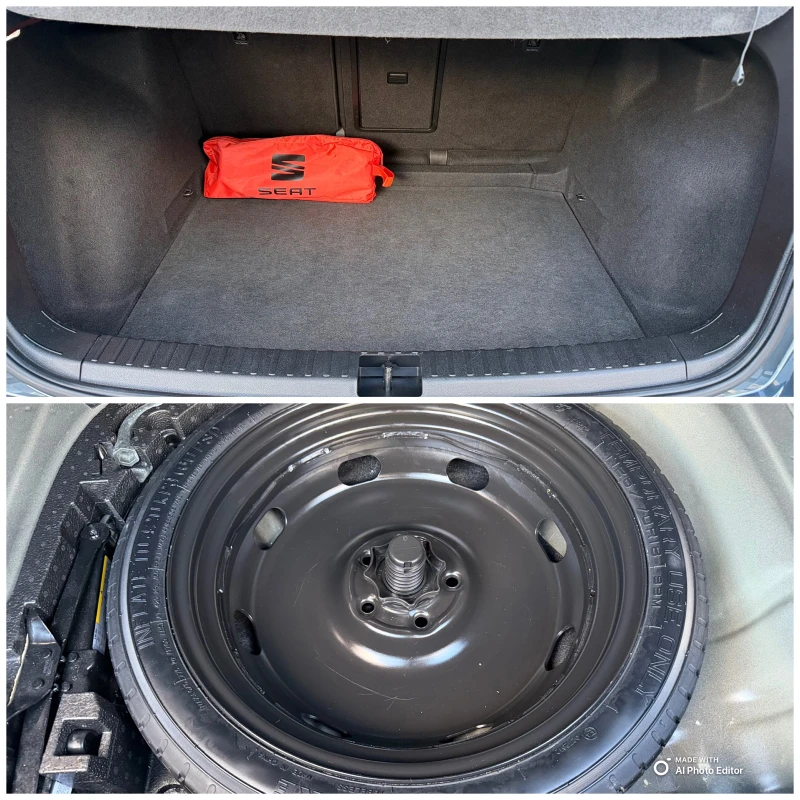 Seat Ateca 1.6 AVT LED KAMERA, снимка 11 - Автомобили и джипове - 53010536