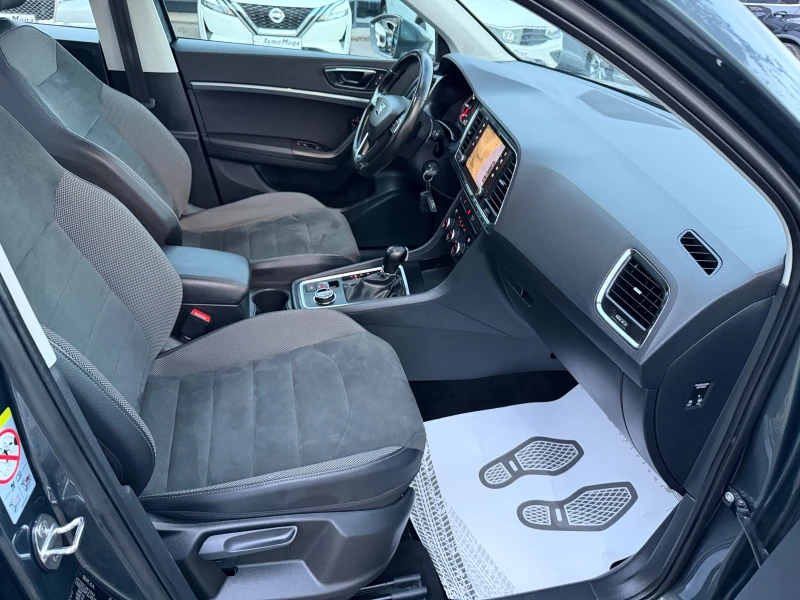 Seat Ateca 1.6 AVT LED KAMERA, снимка 9 - Автомобили и джипове - 53010536