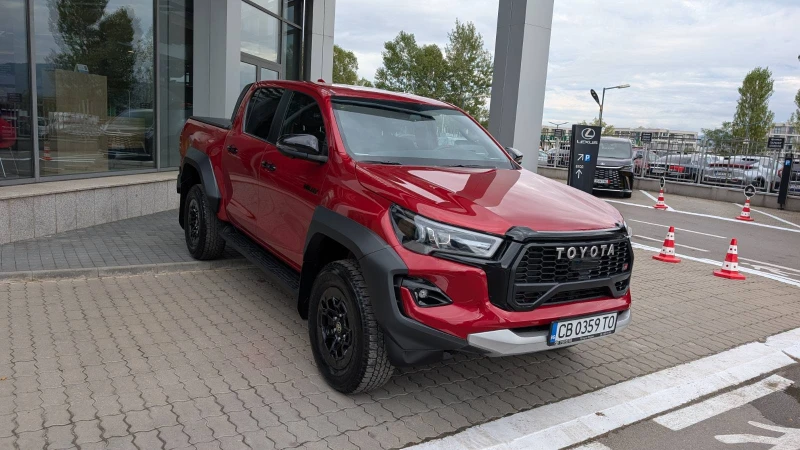 Toyota Hilux GR SPORT
