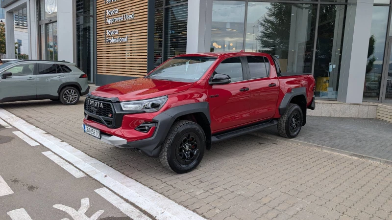 Toyota Hilux GR SPORT, снимка 3 - Автомобили и джипове - 53023895