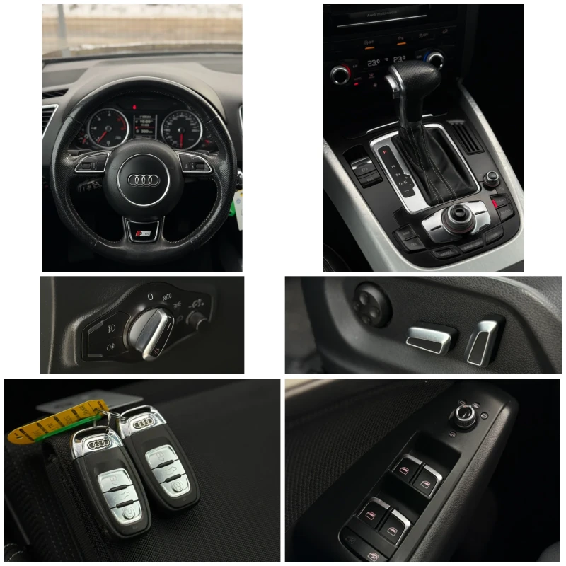 Audi Q5 TDI QUATTRO S line ACC Автомат, снимка 11 - Автомобили и джипове - 53100508