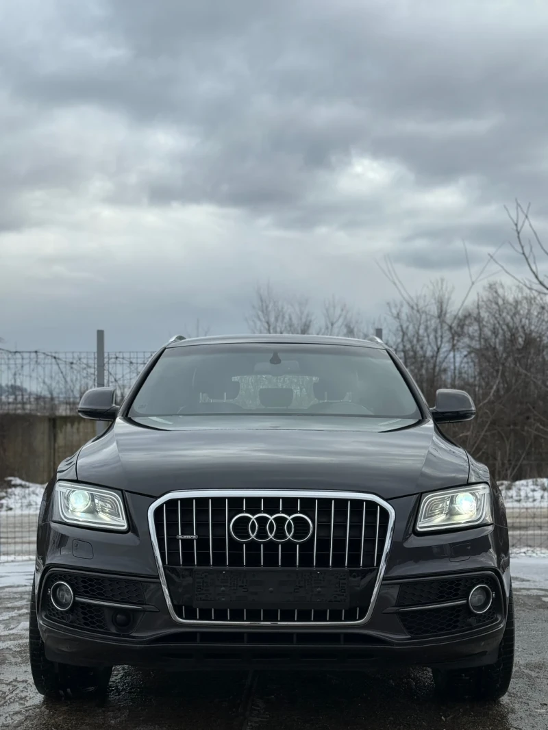 Audi Q5 TDI QUATTRO S line ACC Автомат, снимка 2 - Автомобили и джипове - 53100508