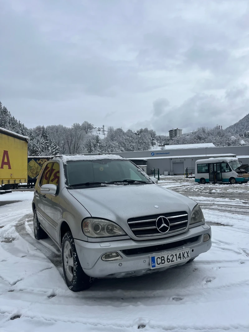 Mercedes-Benz ML 270, снимка 3 - Автомобили и джипове - 53493502