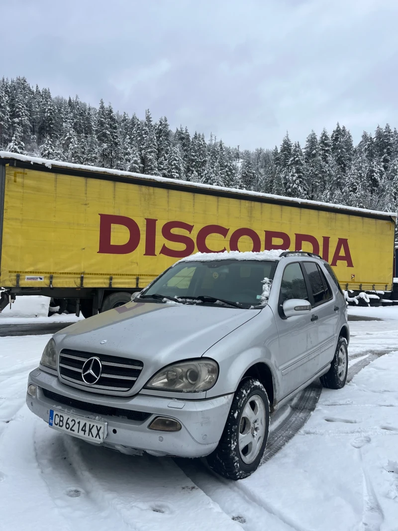 Mercedes-Benz ML 270