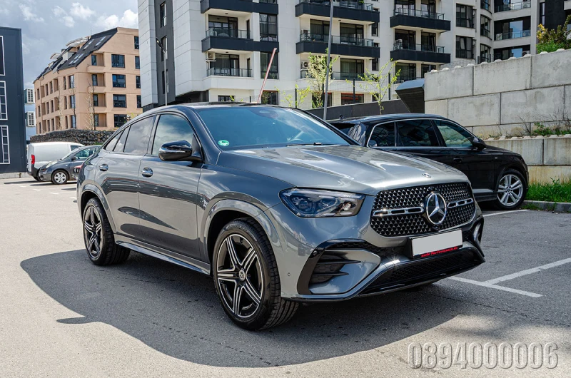 Mercedes-Benz GLE 350 DE4M COUPE PLUG IN HYBRID FACELIFT AMG EXCLUSIVE - 165900 лв. - 75402747 | Car24.bg