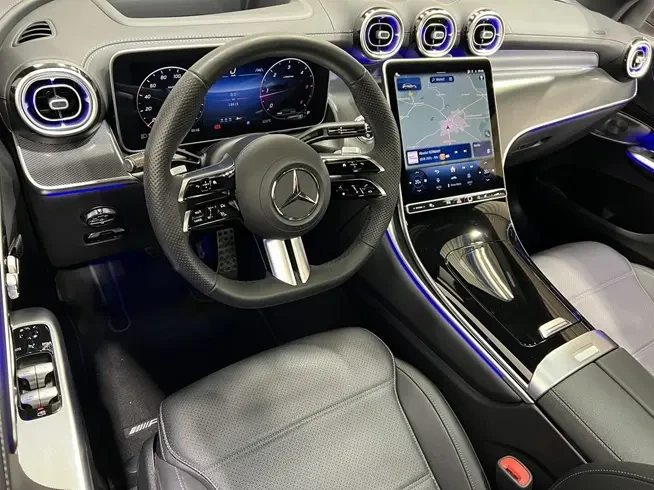 Mercedes-Benz GLC 300 d 4Matic = AMG Line = �������� | Mobile.bg � ����������� 8