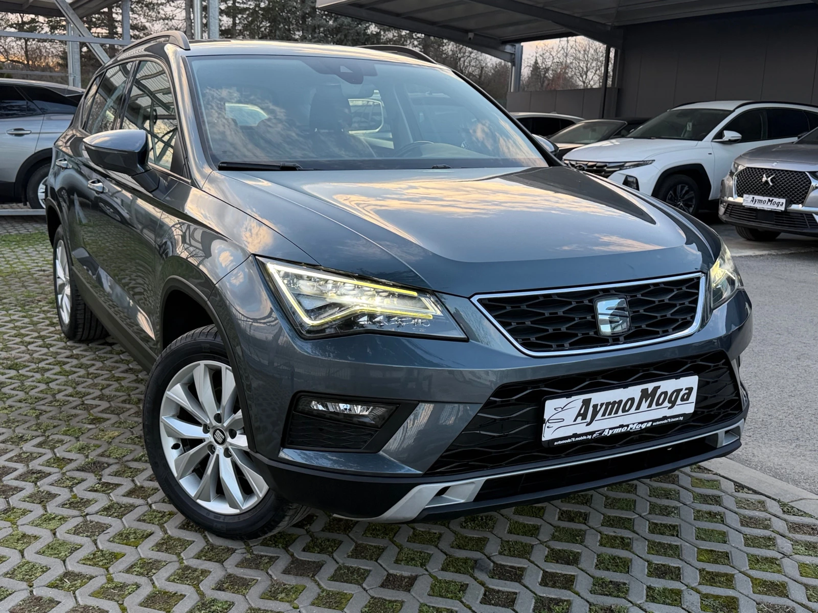 Seat Ateca 1.6 AVT LED KAMERA, снимка 1