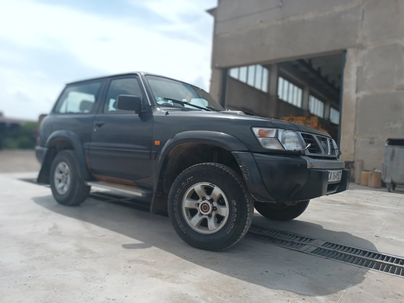 Nissan Patrol Y61 - изображение 3