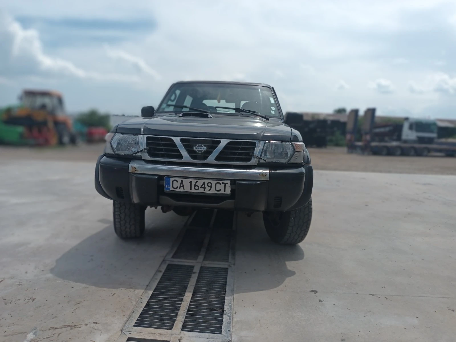 Nissan Patrol Y61 - изображение 2