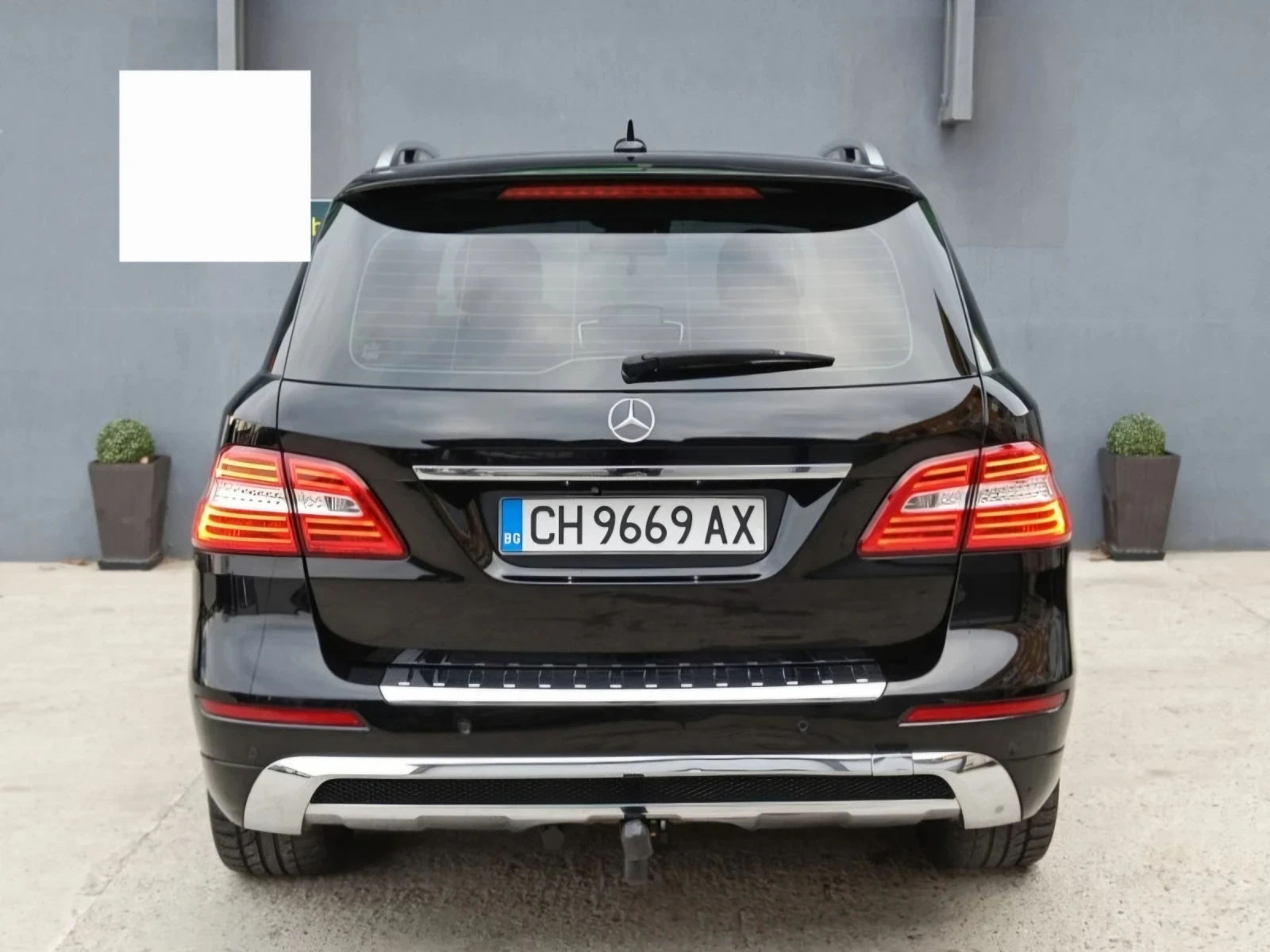 Mercedes-Benz ML 350 КАТО НОВ  3.5 БАРТЕР - изображение 7