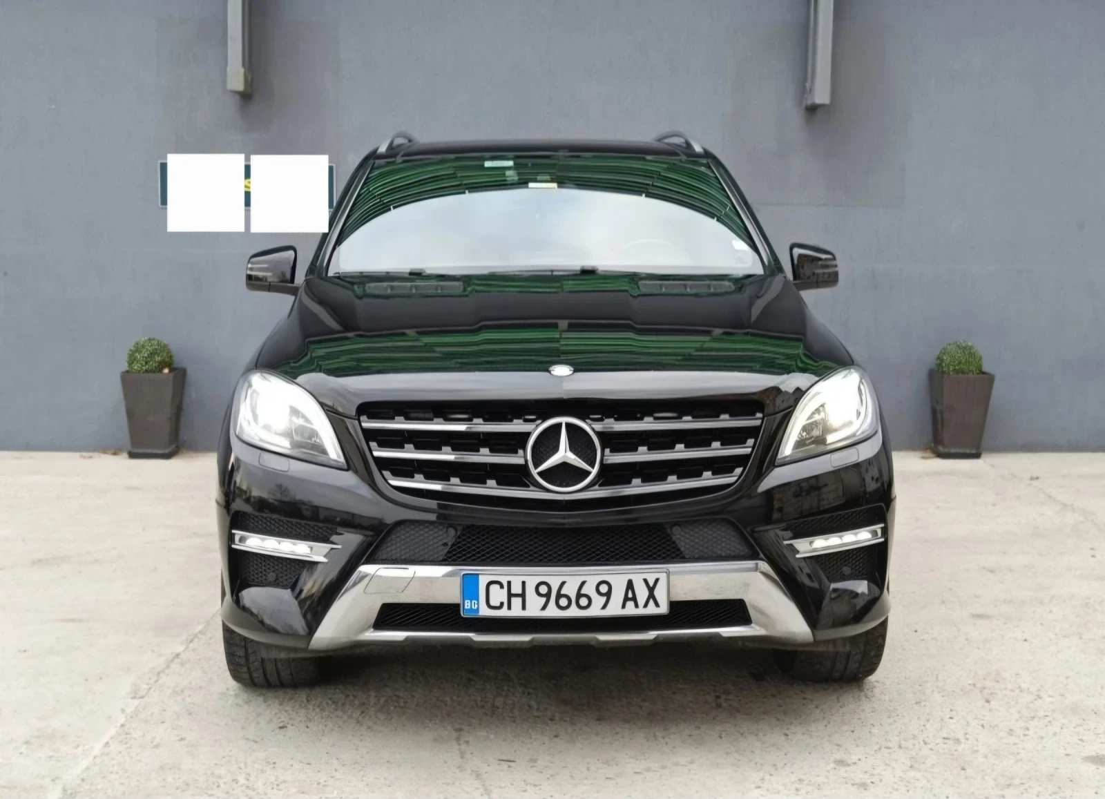 Mercedes-Benz ML 350 КАТО НОВ  3.5 БАРТЕР - изображение 3