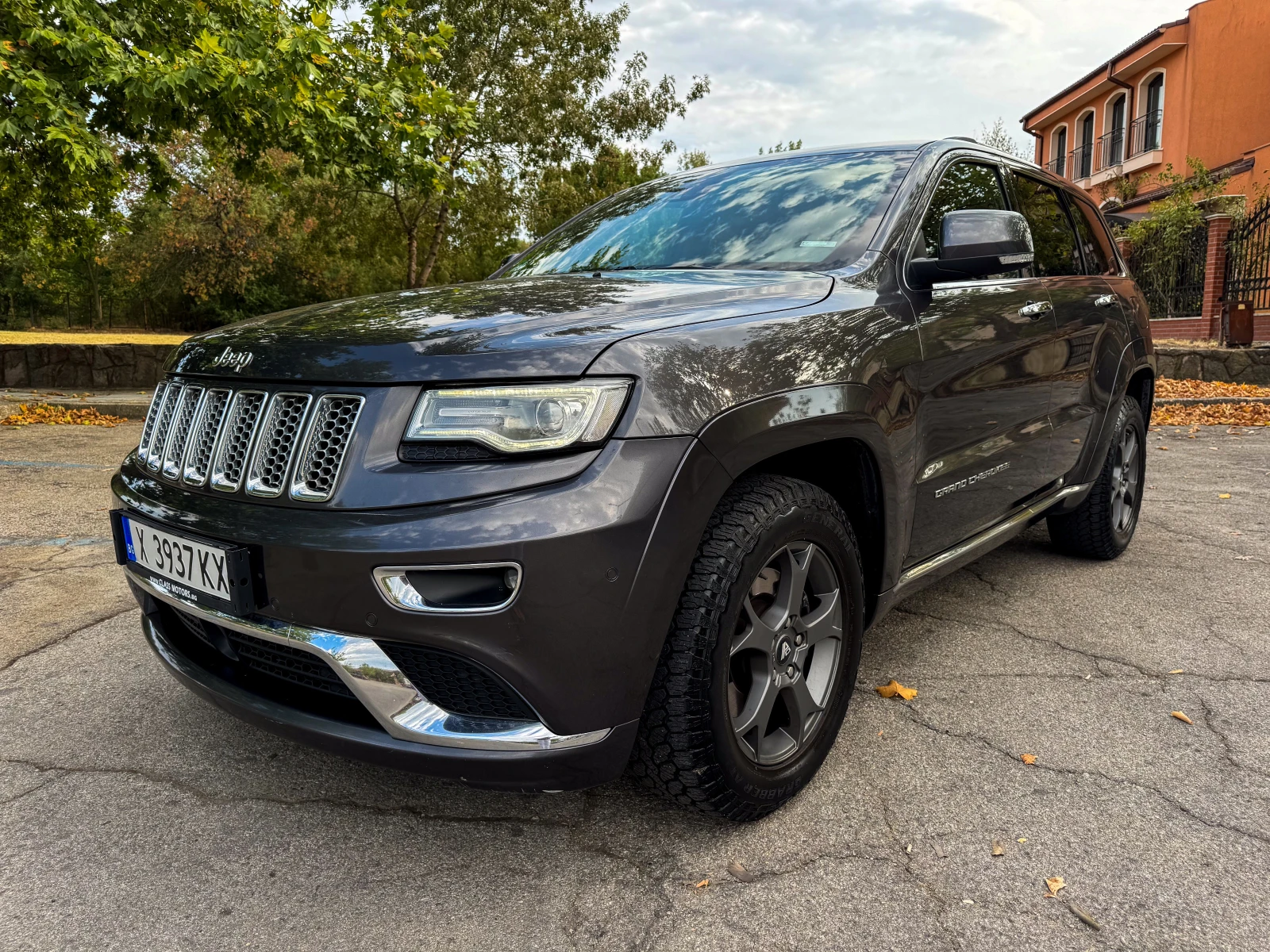 Jeep Grand cherokee 3.6 SUMMIT (ГАЗ - PRINS) - изображение 2