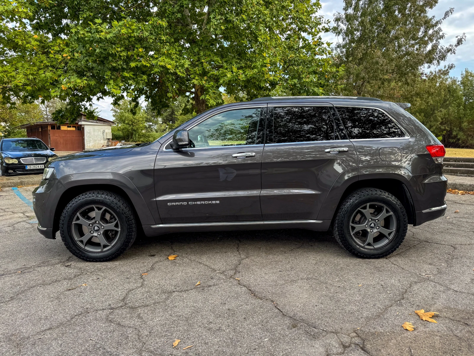 Jeep Grand cherokee 3.6 SUMMIT (ГАЗ - PRINS) - изображение 8