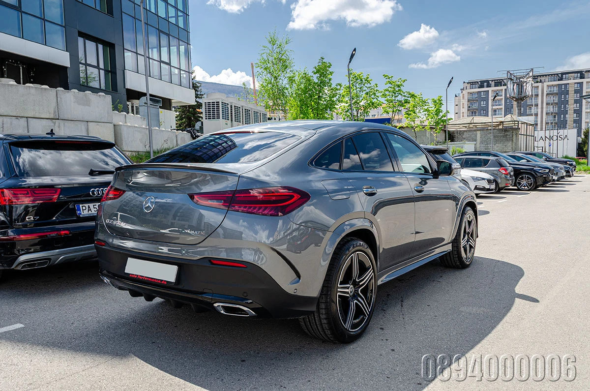 Mercedes-Benz GLE 350 DE4M COUPE PLUG IN HYBRID FACELIFT AMG EXCLUSIVE - изображение 8