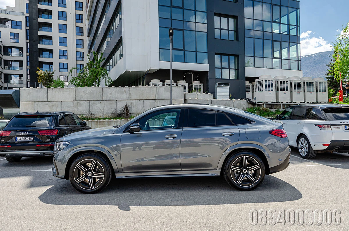 Mercedes-Benz GLE 350 DE4M COUPE PLUG IN HYBRID FACELIFT AMG EXCLUSIVE - изображение 4