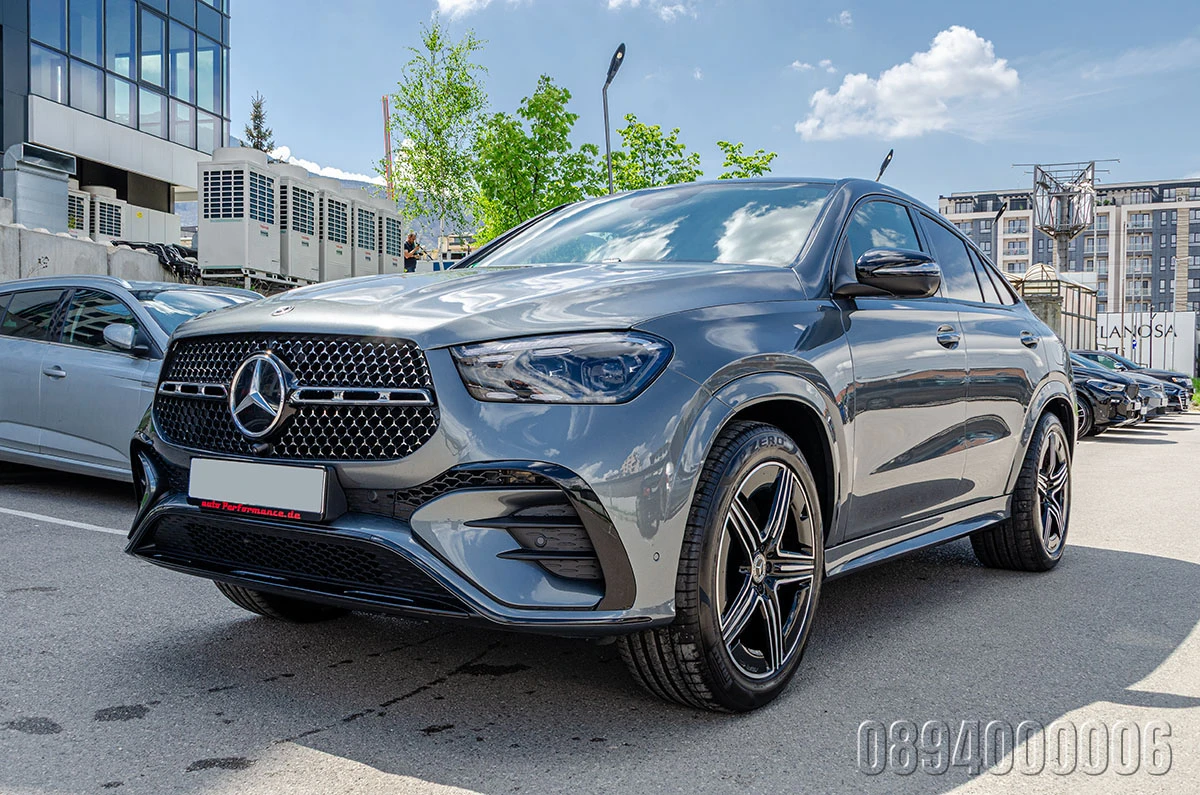 Mercedes-Benz GLE 350 DE4M COUPE PLUG IN HYBRID FACELIFT AMG EXCLUSIVE - изображение 3