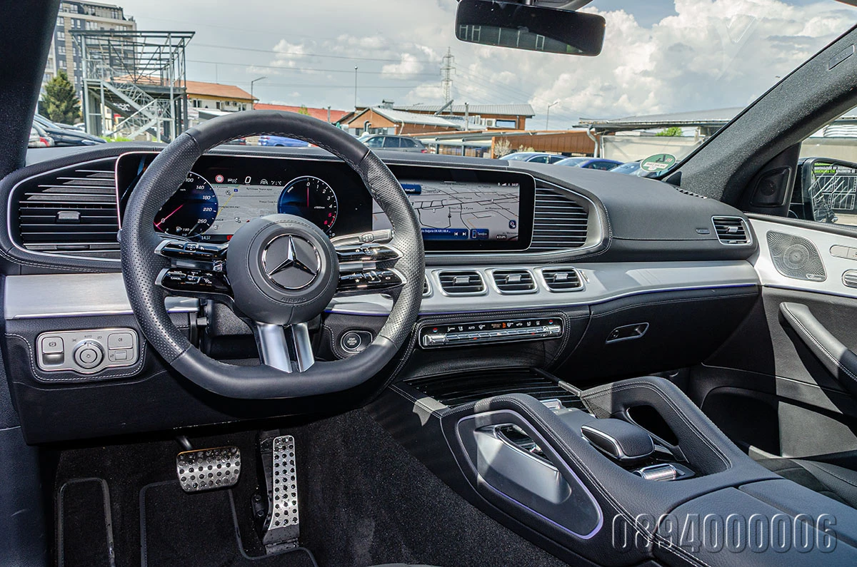 Mercedes-Benz GLE 350 DE4M COUPE PLUG IN HYBRID FACELIFT AMG EXCLUSIVE - изображение 9