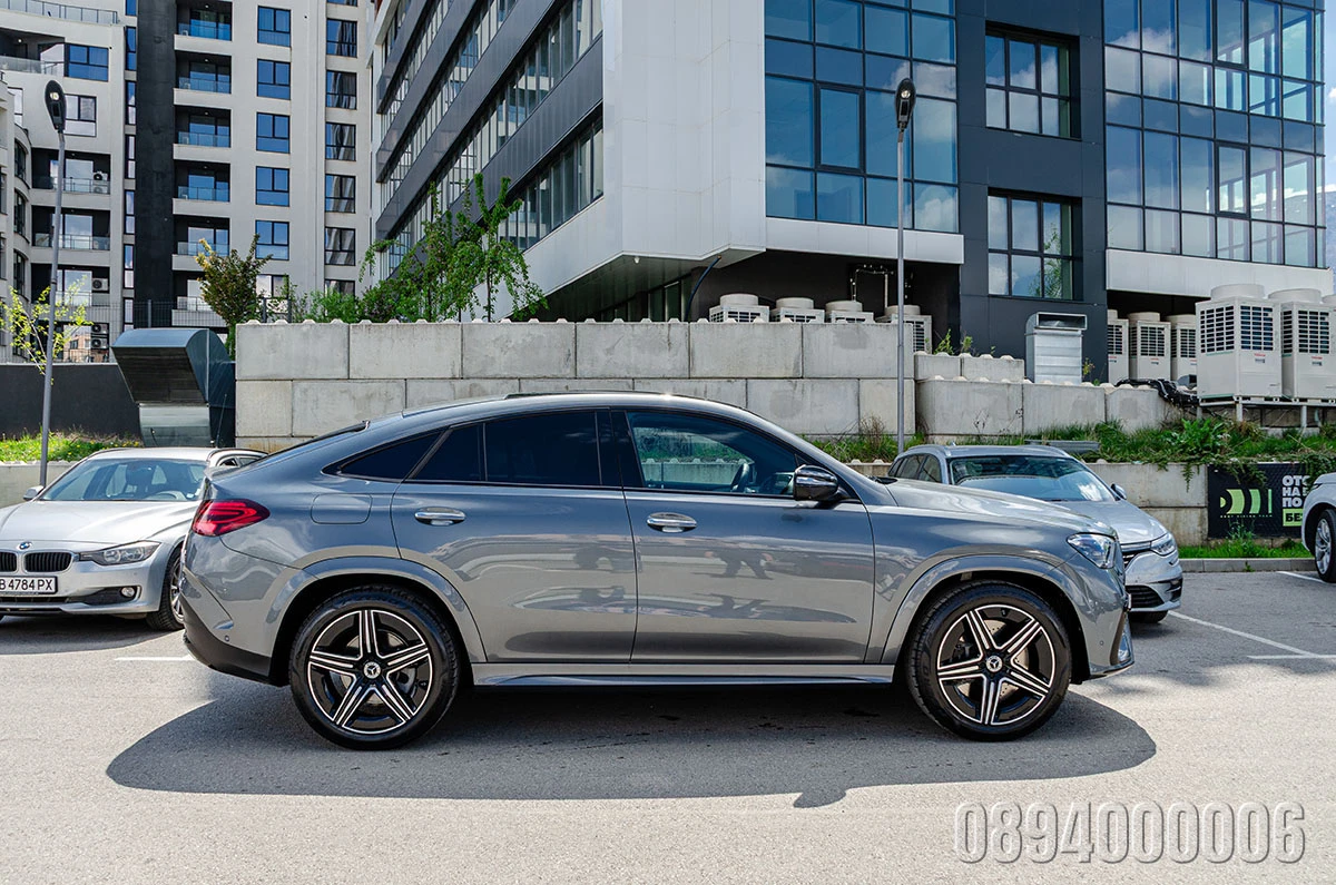 Mercedes-Benz GLE 350 DE4M COUPE PLUG IN HYBRID FACELIFT AMG EXCLUSIVE - изображение 5