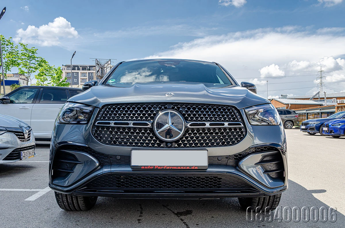 Mercedes-Benz GLE 350 DE4M COUPE PLUG IN HYBRID FACELIFT AMG EXCLUSIVE - изображение 2
