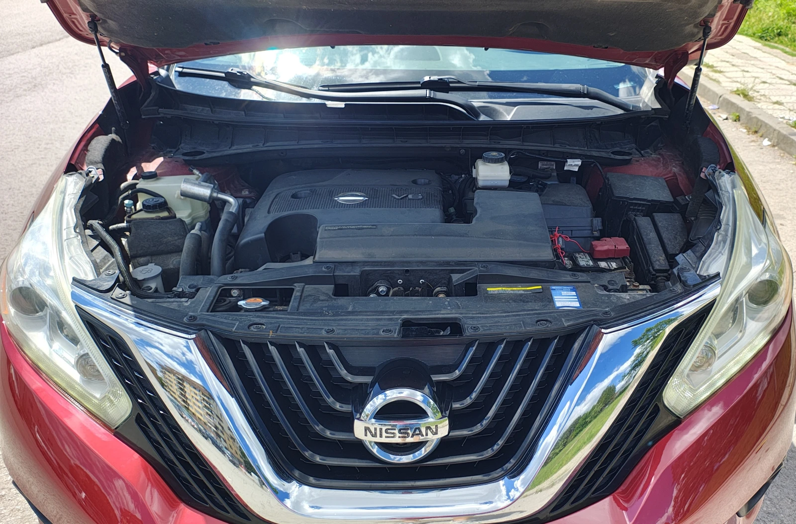 Nissan Murano SL 3.5 AWD - изображение 9
