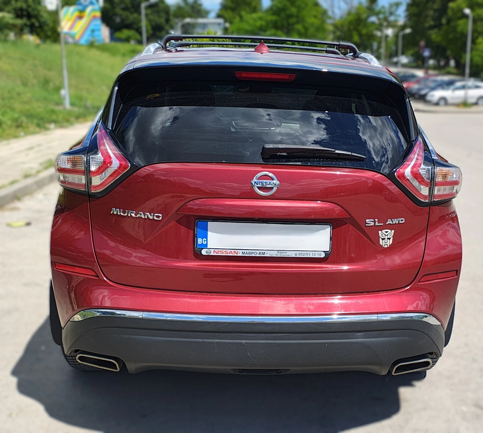 Nissan Murano SL 3.5 AWD - изображение 5